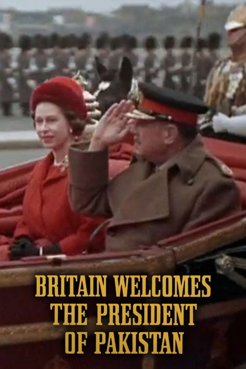 Britain Welcomes the President of Pakistan Poster