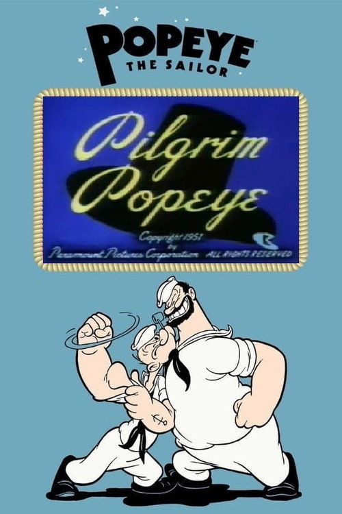 Pilgrim Popeye Poster