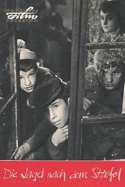 The Hunt for the Boot Poster