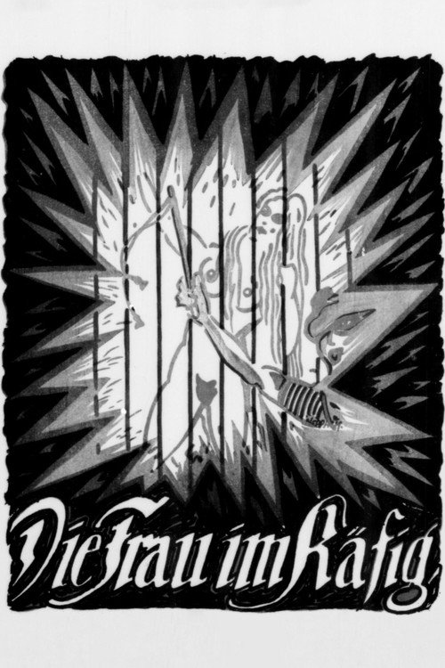 Die Frau im Käfig Poster