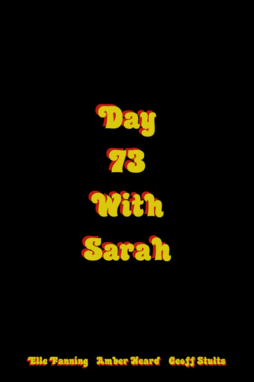 Day 73 with Sarah Poster