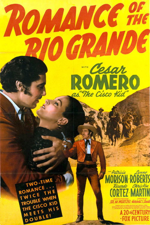 Romance of the Rio Grande Poster