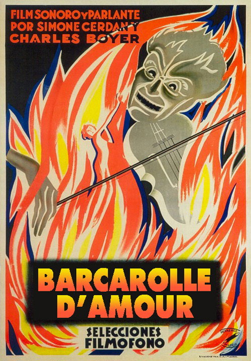 The Barcarolle of Love Poster