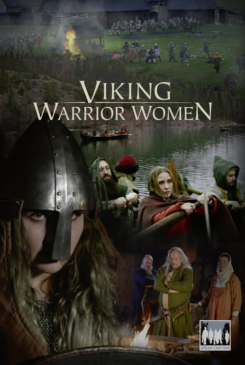 Viking Warrior Women Poster