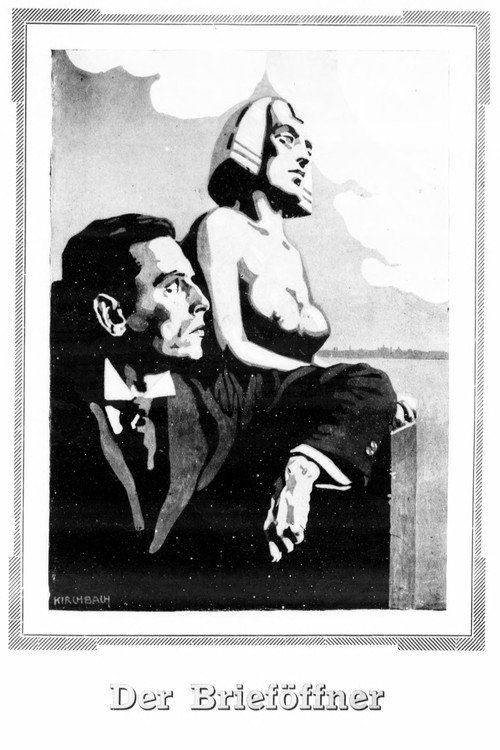 Der Brieföffner Poster