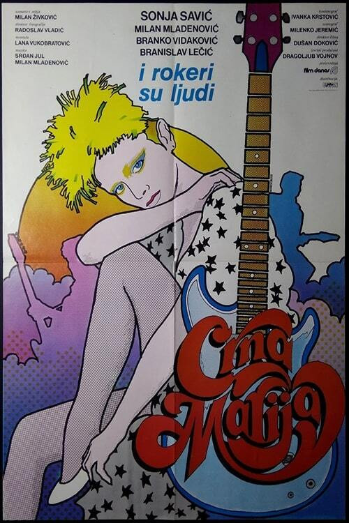 Black Marija Poster