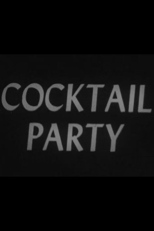 Cocktail Party Poster