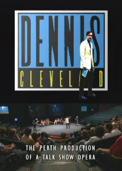 The Perth Production of a Talk Show Opera Poster