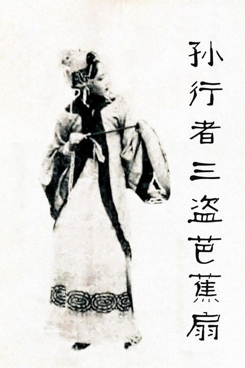 Princess Iron Fan Poster