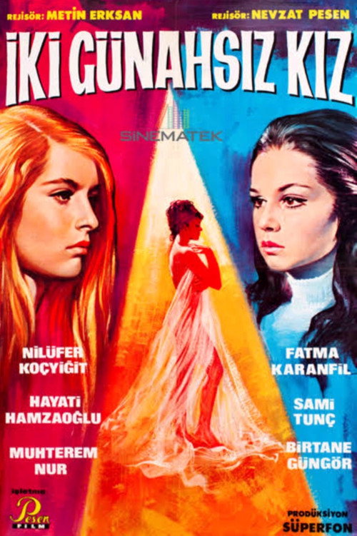 İki Hikayeli Film: İki Günahsız Kız - Yılın Kadını Değil Poster