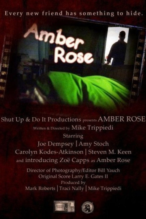 Amber Rose Poster