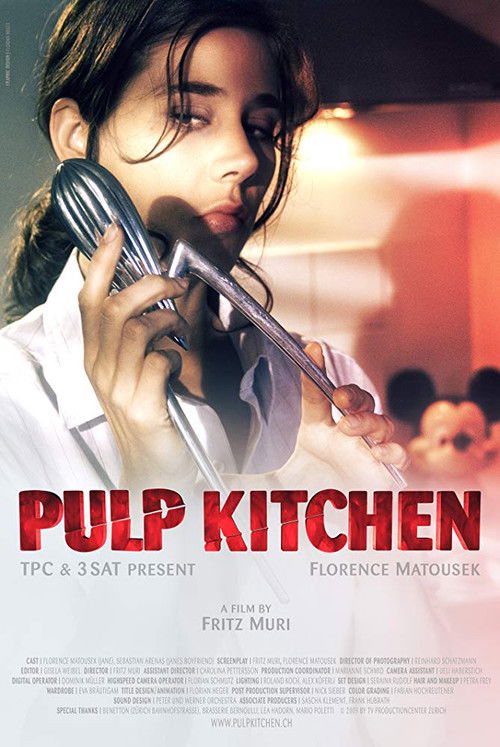 Pulp Kitchen Poster