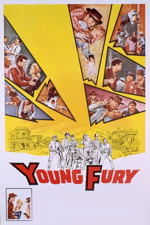 Young Fury Poster