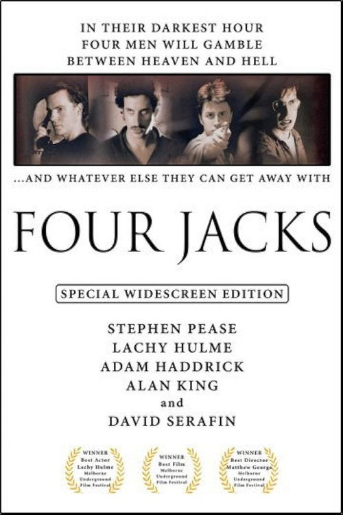 Four Jacks Poster