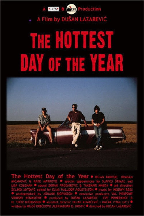 The Hottest Day of the Year Poster