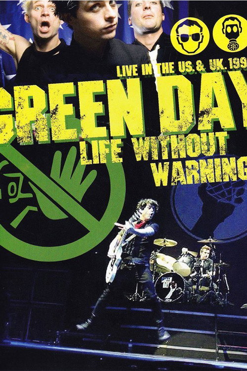 Green Day: Life Without Warning Poster