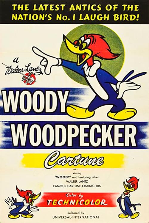 Woody Woodpecker Poster