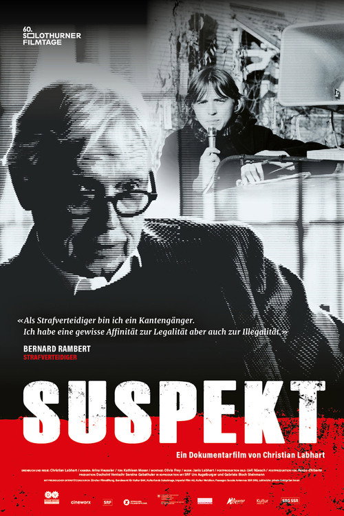 Suspect Poster