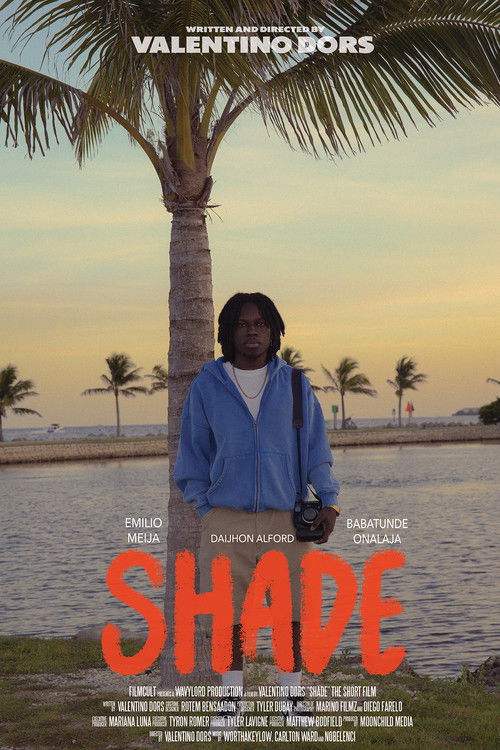 SHADE (short film) Poster