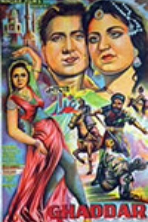 Ghaddar Poster