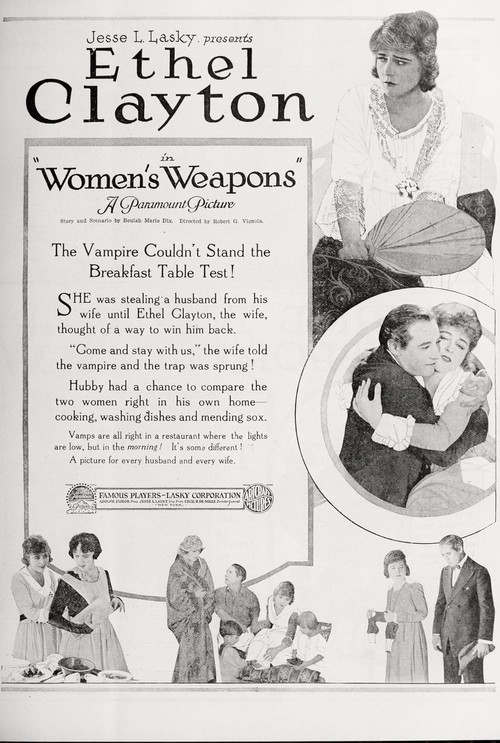 Women's Weapons Poster