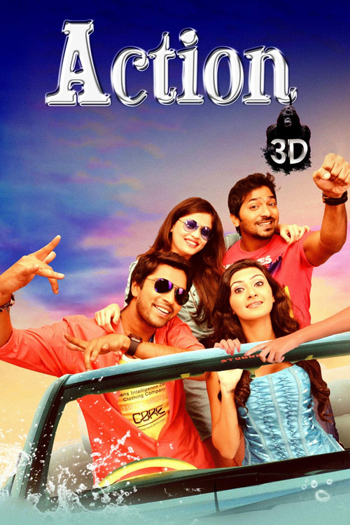 Action 3D Poster