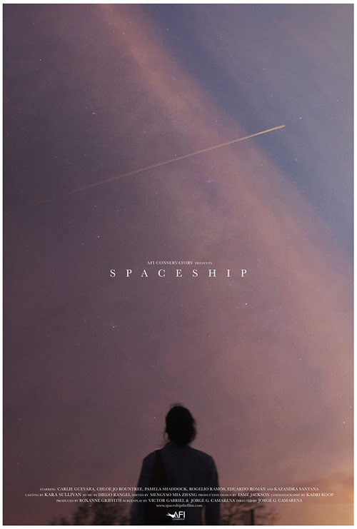 Spaceship Poster