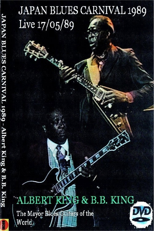 Albert King & B.B. King: Japan Blues Carnival Poster