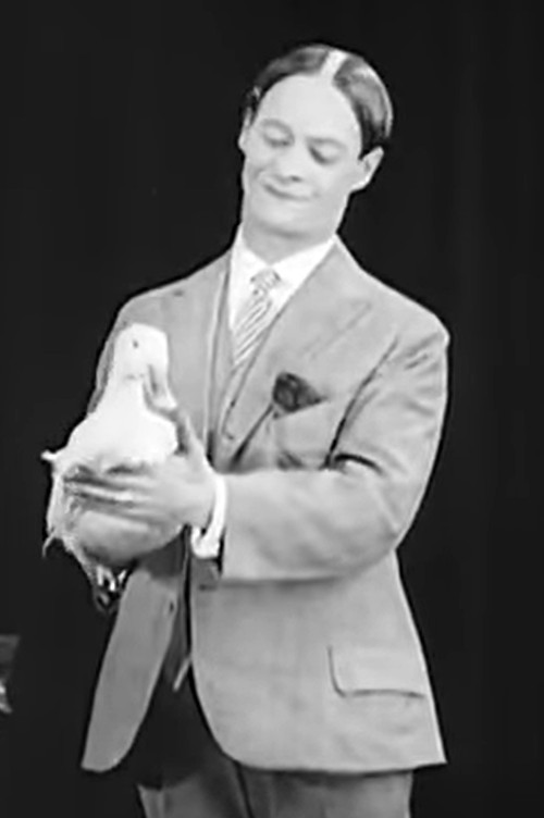 Gus Visser and His Singing Duck Poster