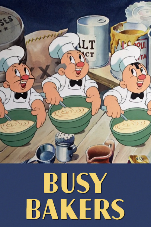 Busy Bakers Poster