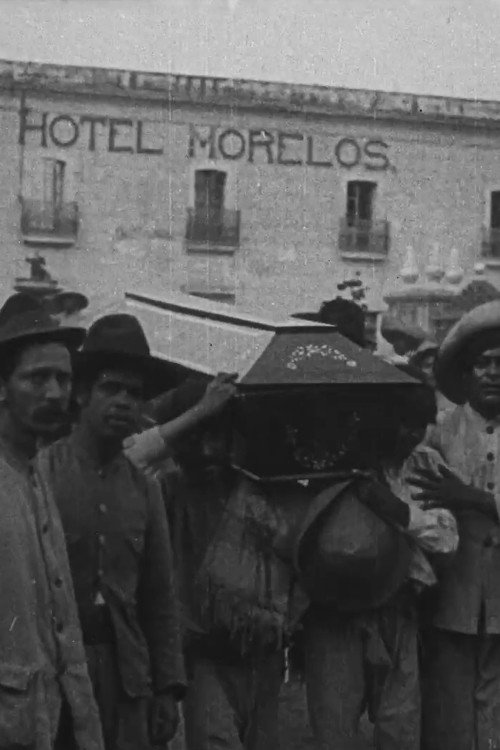 Sepelio de Emiliano Zapata Poster