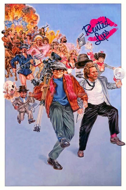 Rented Lips Poster