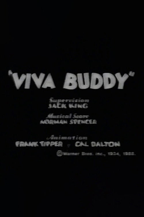 Viva Buddy Poster