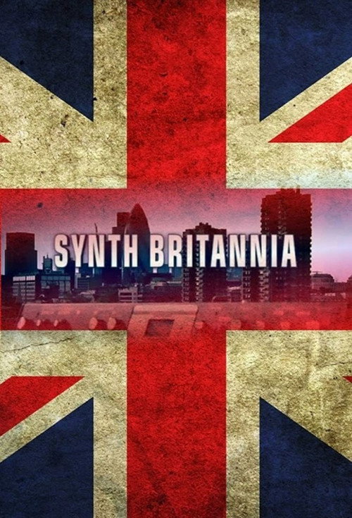 Synth Britannia at the BBC Poster