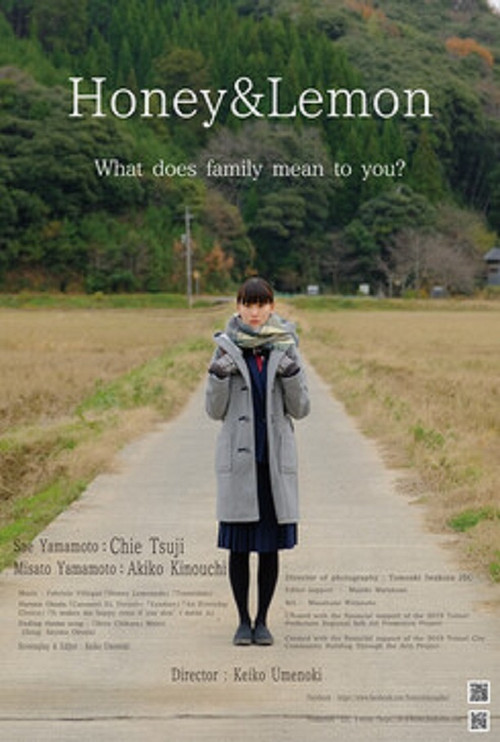 Honey & Lemon Poster