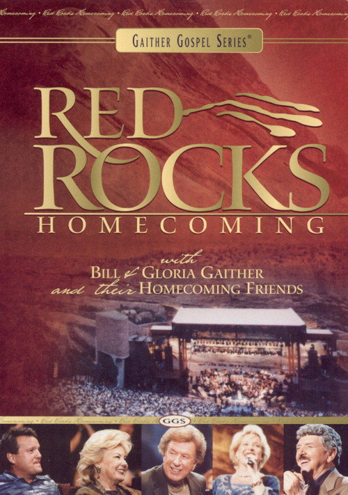 Red Rocks Homecoming Poster