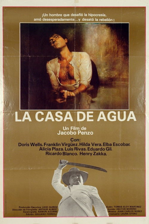 The House of Water Poster