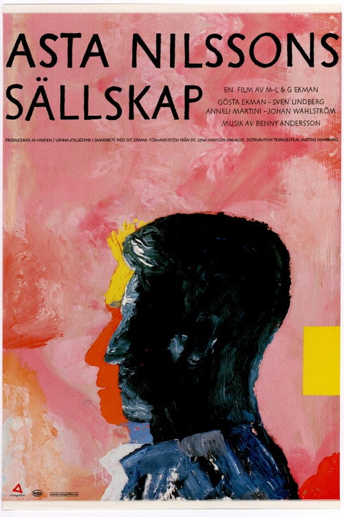 Asta Nilsson's companion Poster