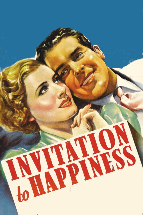 Invitation to Happiness Poster