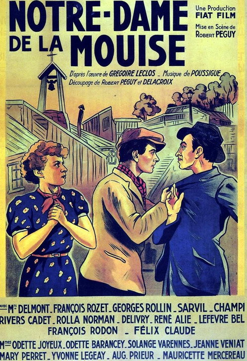 Notre-Dame de la Mouise Poster