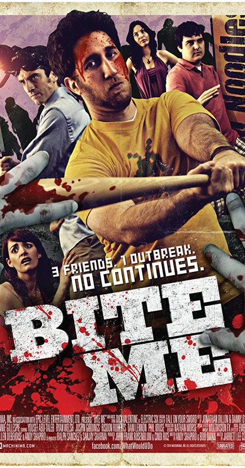 Bite Me Poster