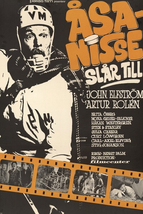 Åsa-Nisse slår till Poster