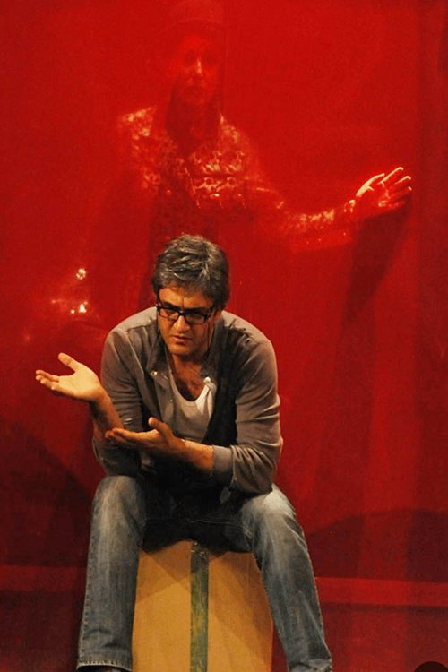 A Woman from the Past Poster