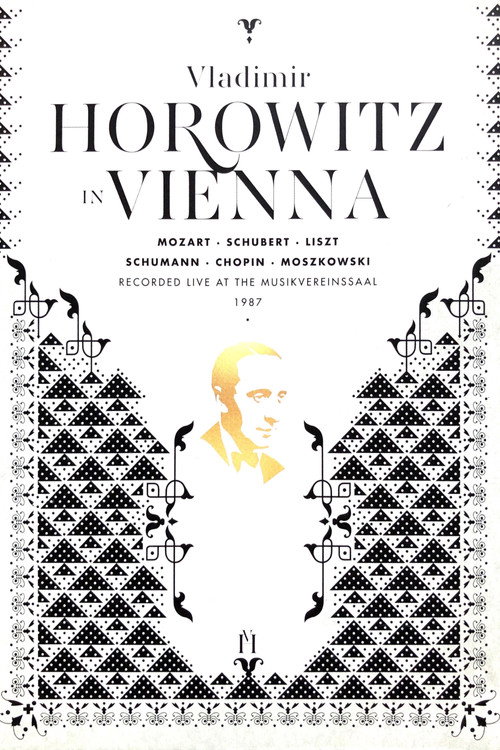 Horowitz in Vienna Poster