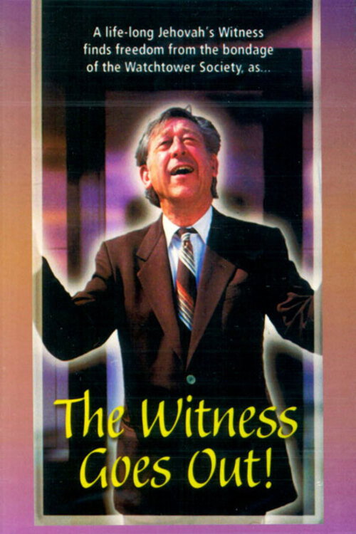 The Witness Goes Out Poster