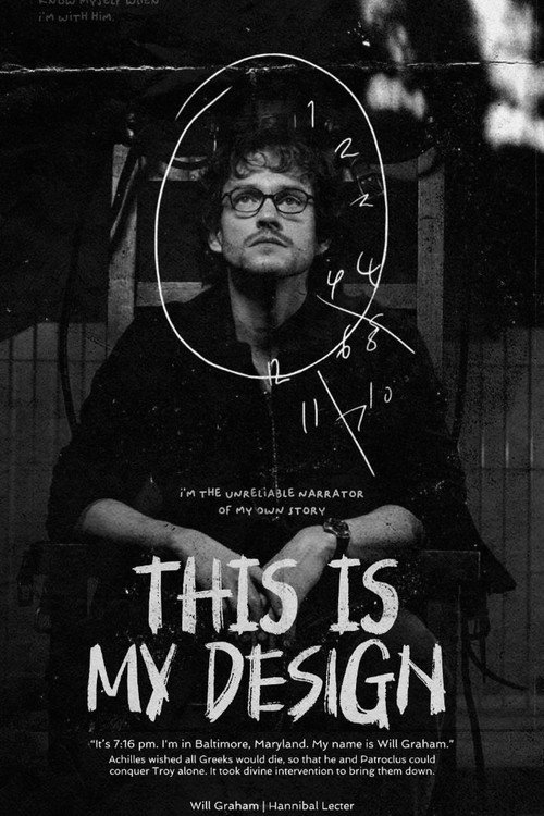 Hannibal: This Is My Design Poster