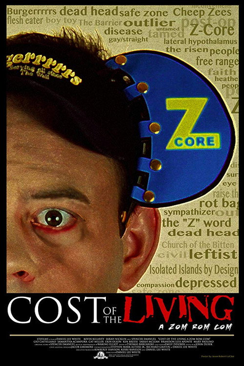 Cost of the Living: A Zom Rom Com Poster