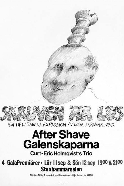 Skruven är lös Poster