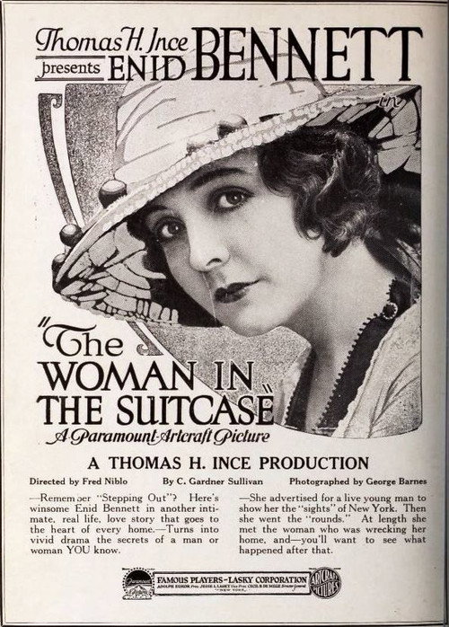 The Woman in the Suitcase Poster