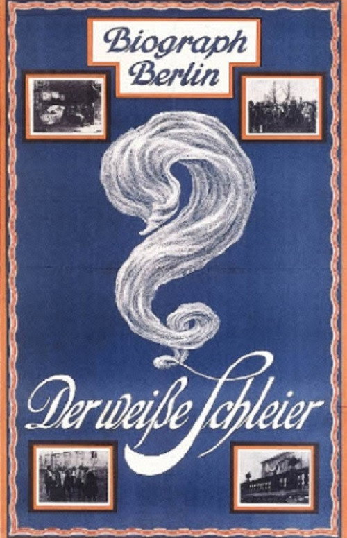 Der weiße Schleier Poster